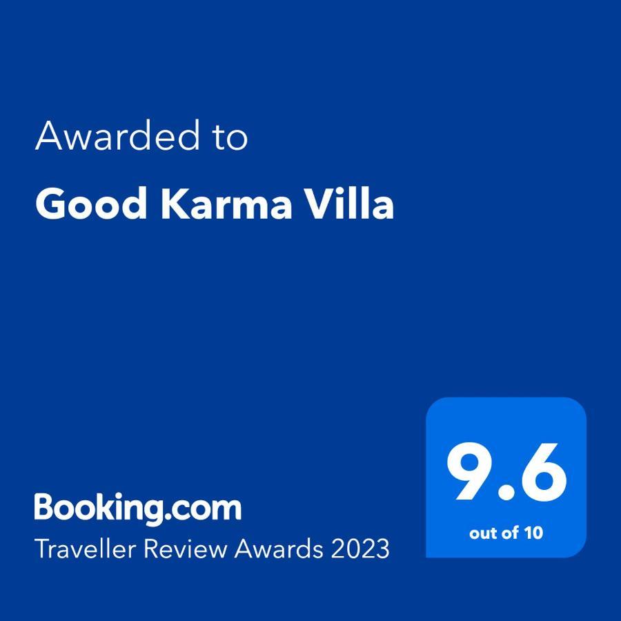 Good Karma Villa Bentota Bagian luar foto