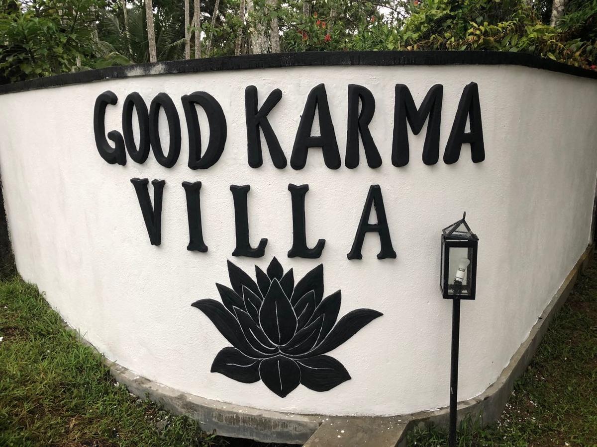 Good Karma Villa Bentota Bagian luar foto