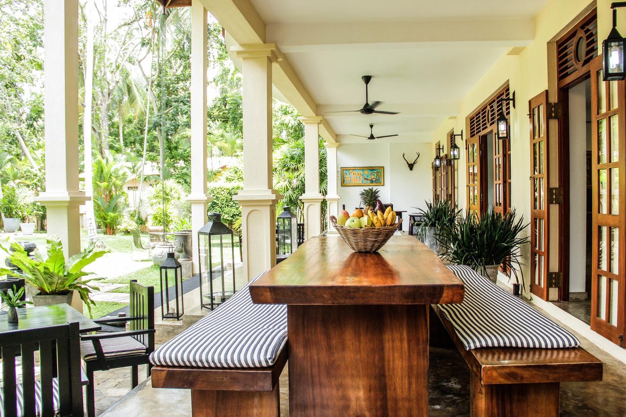 Good Karma Villa Bentota Bagian luar foto