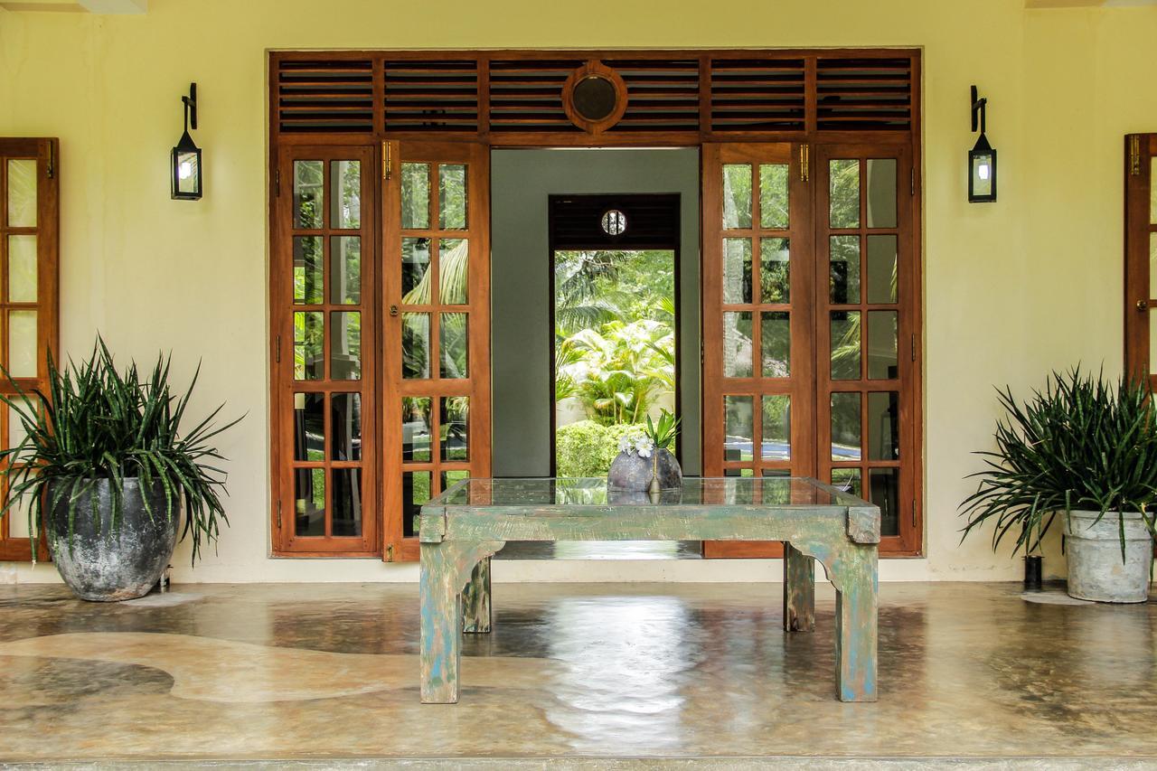 Good Karma Villa Bentota Bagian luar foto