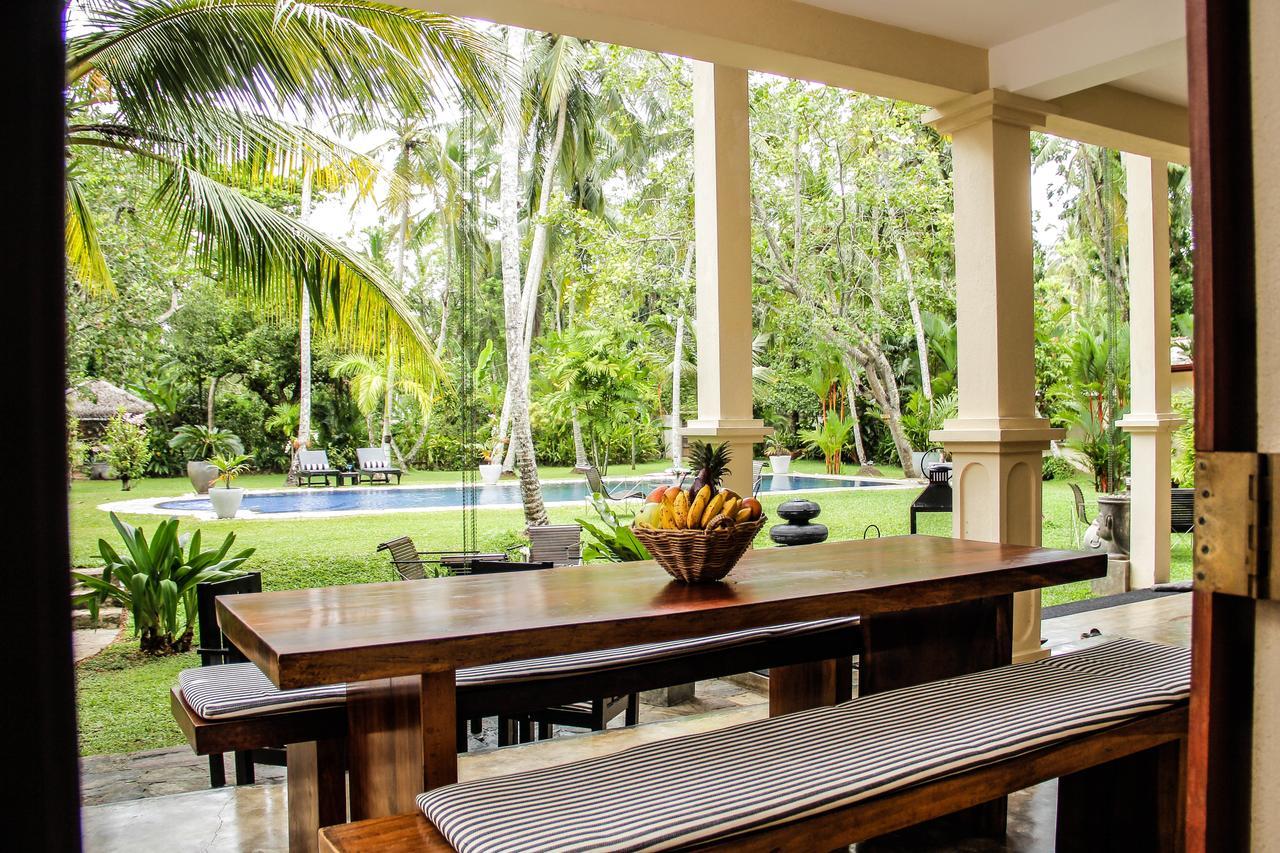 Good Karma Villa Bentota Bagian luar foto