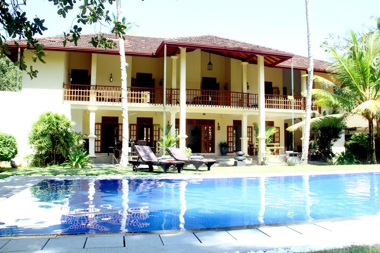 Good Karma Villa Bentota Bagian luar foto